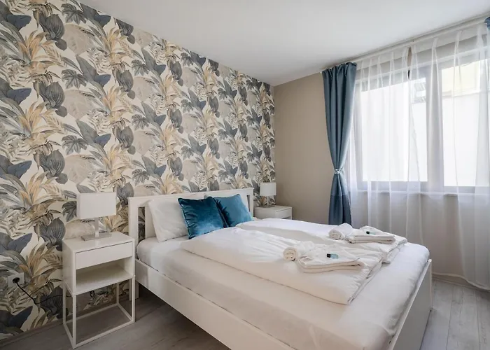 Navy Angel With Balcony * Budapest